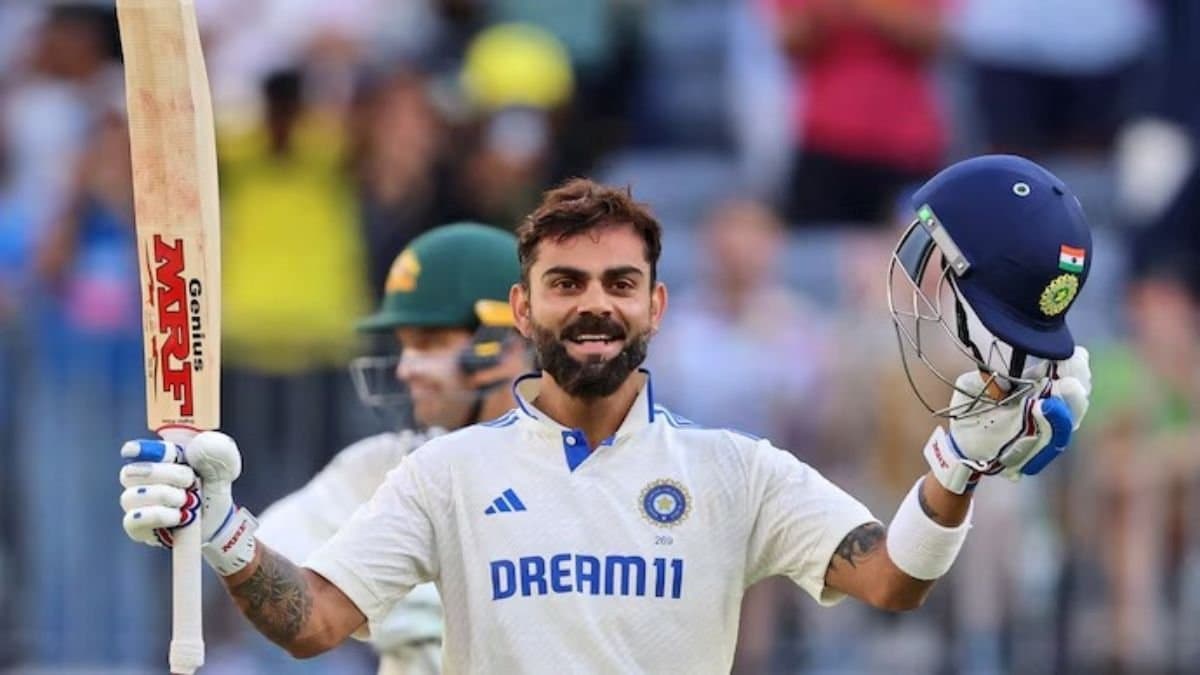  Virat Kohli hits his 7th Test hundred  in Australia in Border Gavaskar Trophy and surpasses Sachin Tendulkar spt