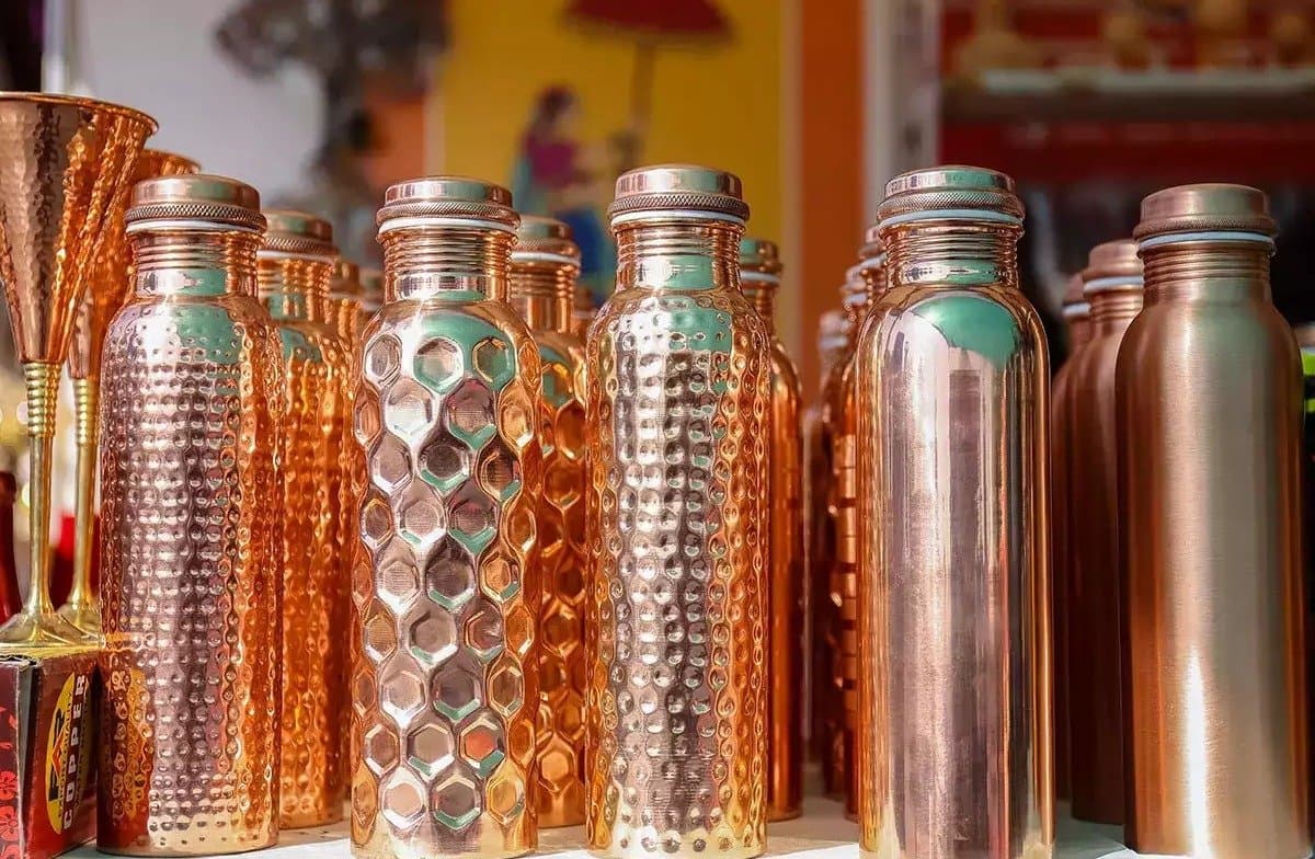Avoid these mistakes to get proper health benefit of copper bottle LIF
