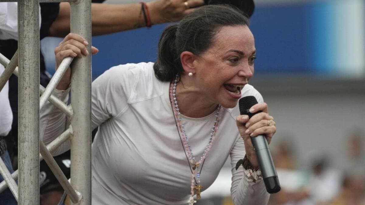  2025 Nobel Peace Prize winner Mara Corina Machado supports israel and cia