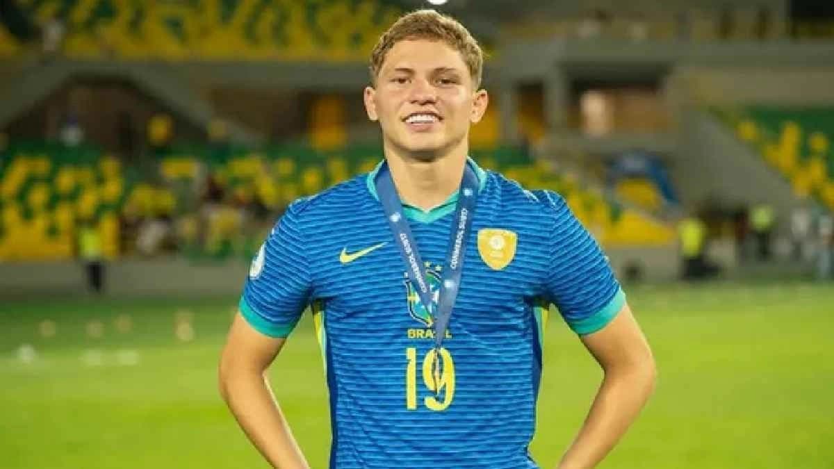 Meet Brazilian Haaland 17-year-old being tracked by Man City and top European clubs