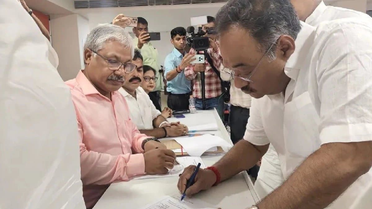 Samik Bhattacharya new BJP west bengal state president