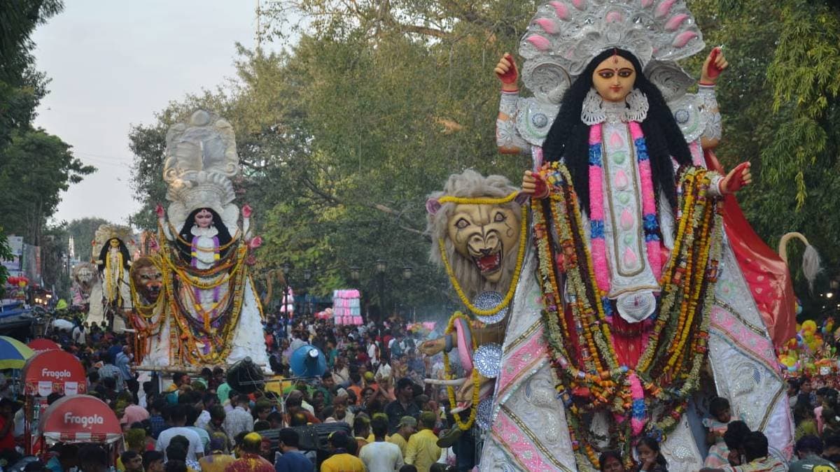 Chandannagar Jagadhatri Puja Bisarjan 2024 gnr 