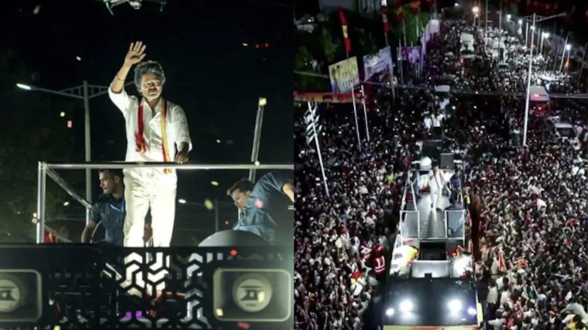 Actor Vijay To Give 20 Lakh To Stampede Victims Families 