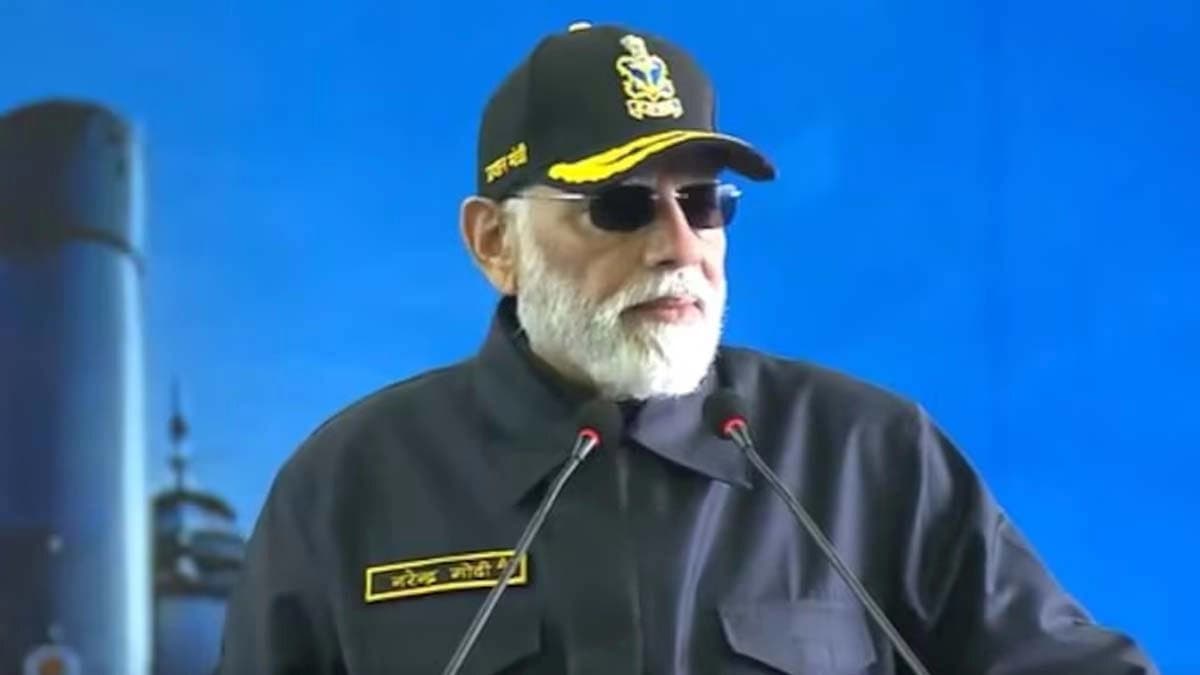  INS Vikrant gave sleepless nights to Pakb says PM Modi on Diwali