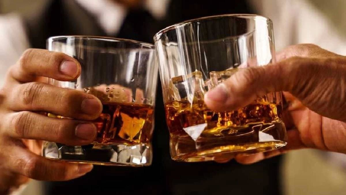 How often can you drink alcohol without risking cancer heart or brain damage