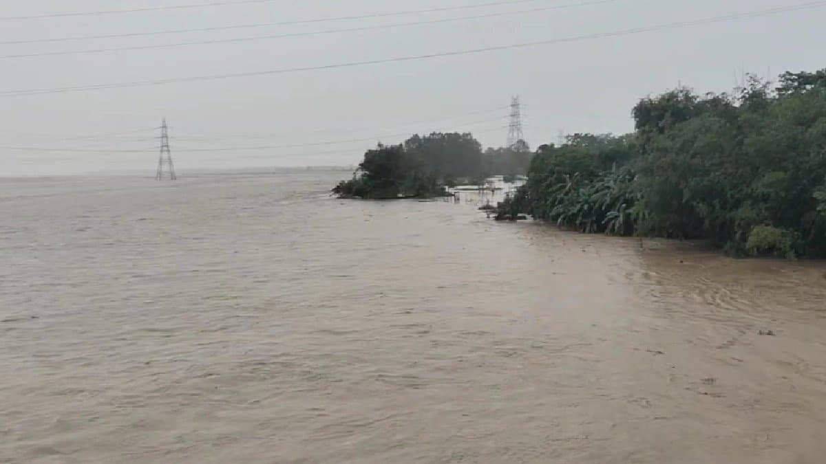 IMD  Weather Update heavy rain in north bengal water level in rivers has-started-rising