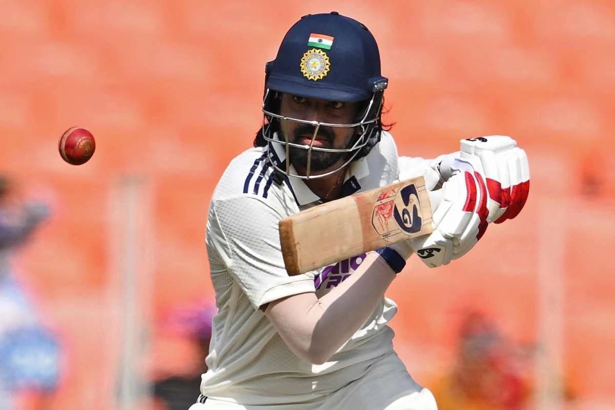 KL Rahul scores half century-Team India in drivers seat after day one of India vs West Indies test 