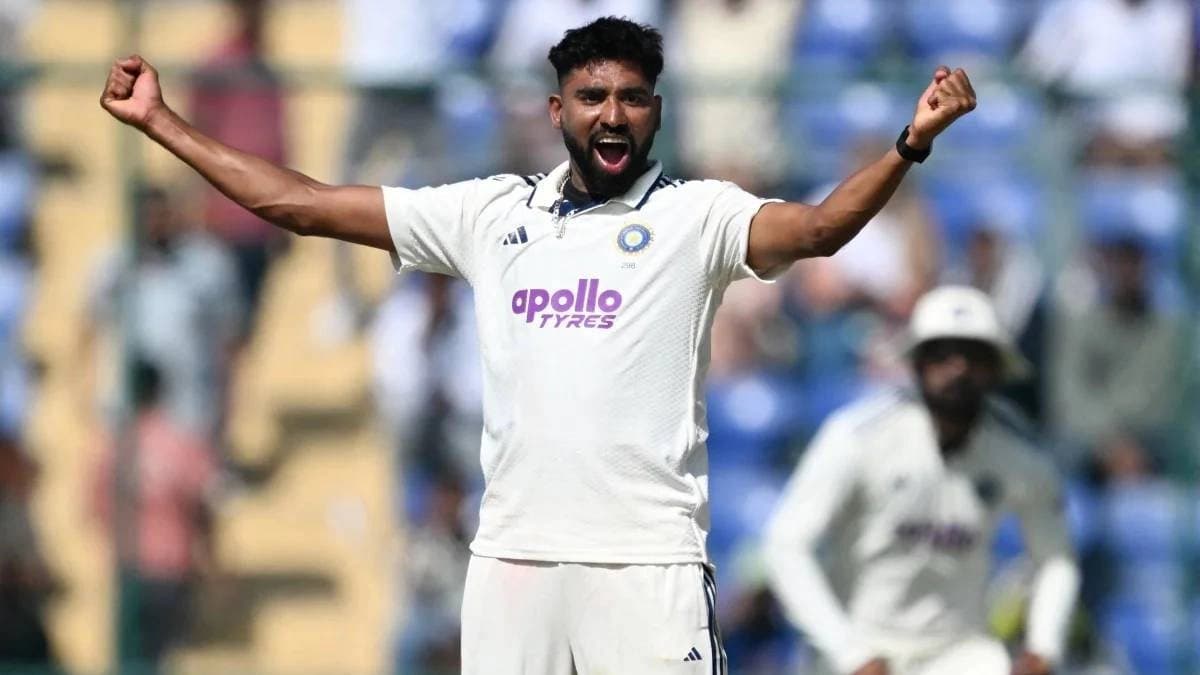 Mohammed siraj warns greaves stop hitting funny way in a on field interaction