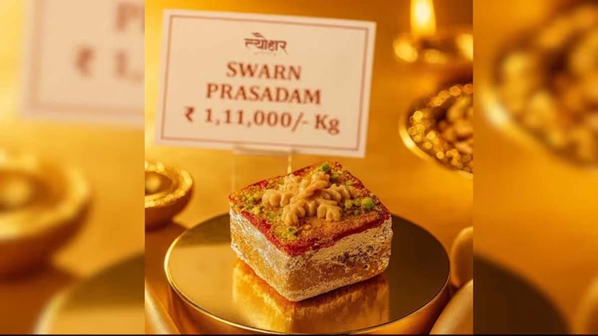 This sweet costs Rs over one lakh per kg on Diwali what is it made of