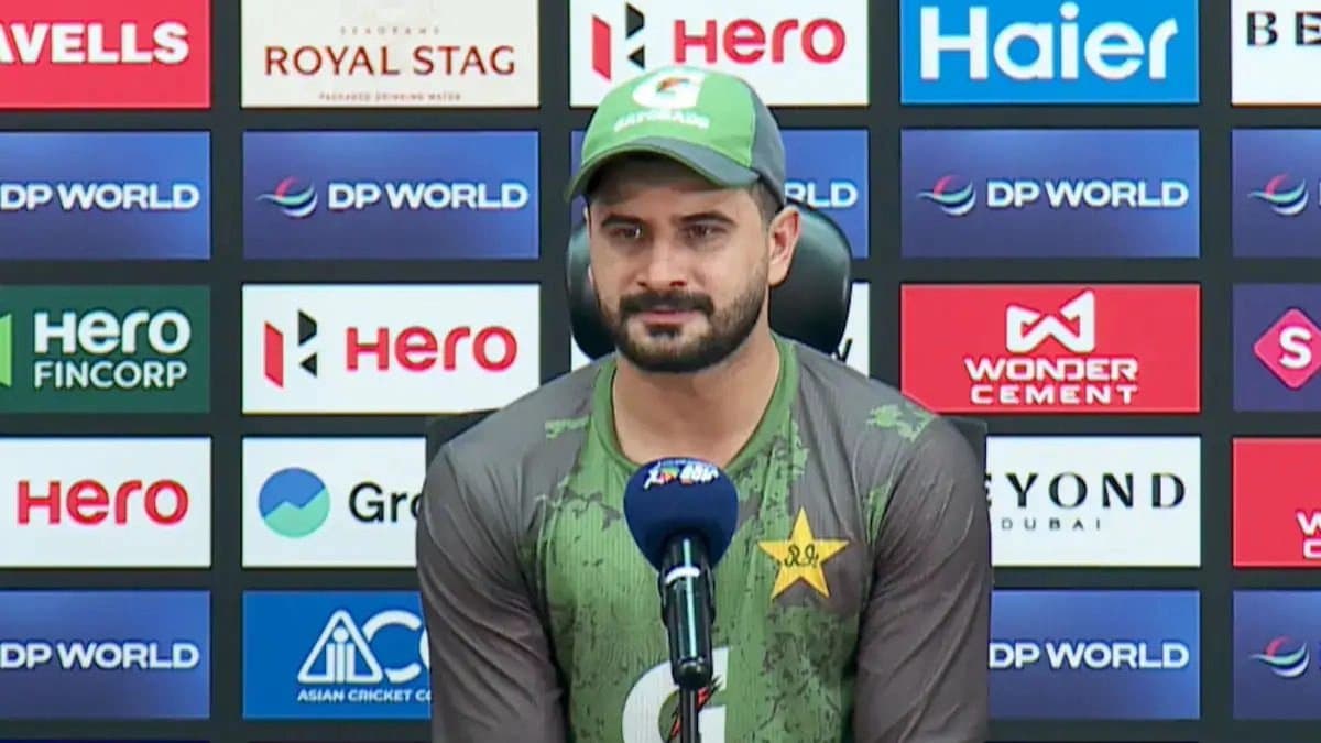 Pakistan Star Sahibzada Farhans reply as his gesture triggered controversy against India