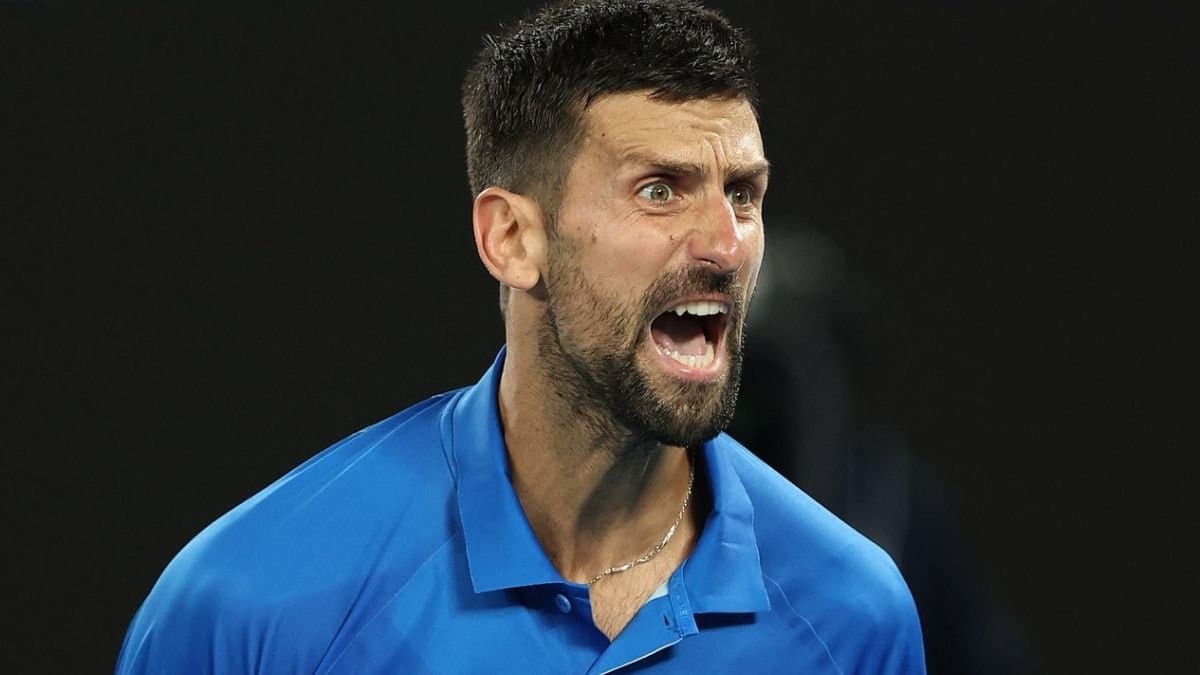 Novak Djokovic beats Carlos Alcaraz in four sets reaches semifinal of Australian Open spt 