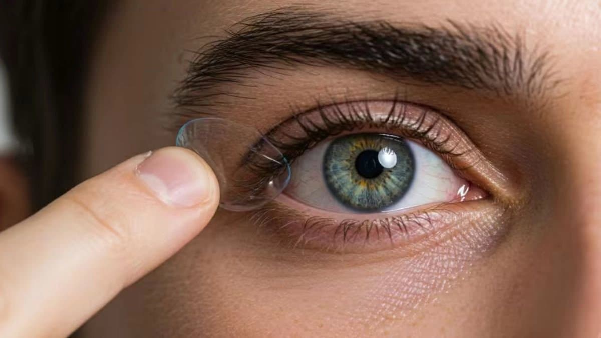 Beware of wearing make up and lenses which may damage vision