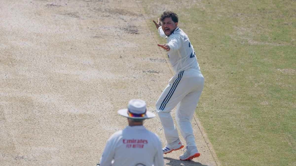 Kuldeep Yadav Breaks World Record With Sensational Test Feat