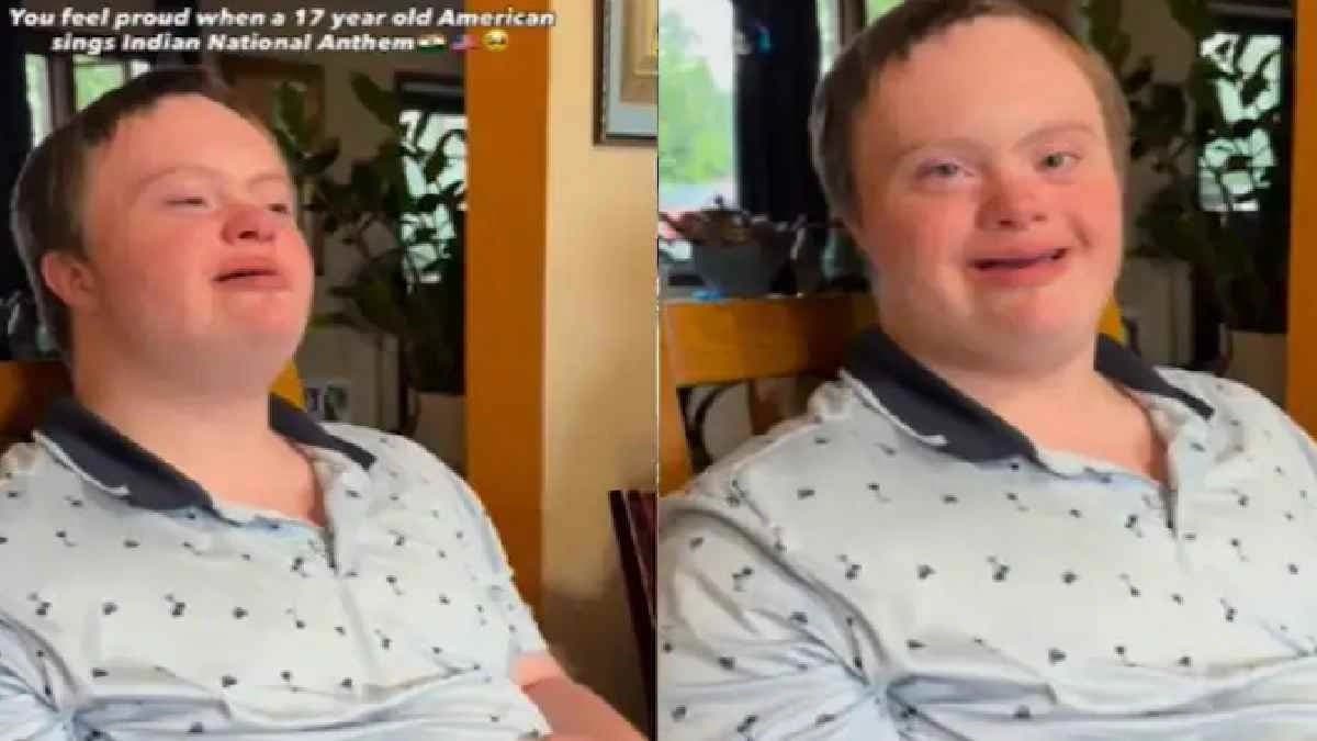  US Teen Sings Indian National Anthem Wows Internet On Independence Day