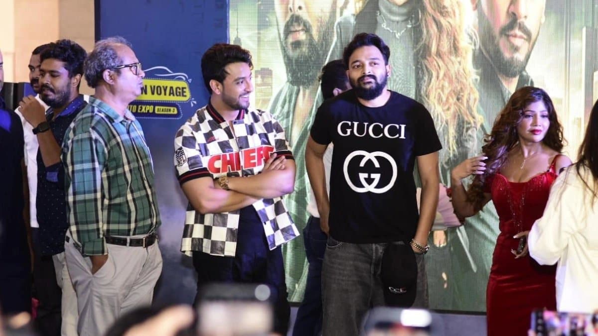 Tollywood News: Actor Bonny Sengupta and Sourav das Starrer Bengali Movie Jhor trailer launch