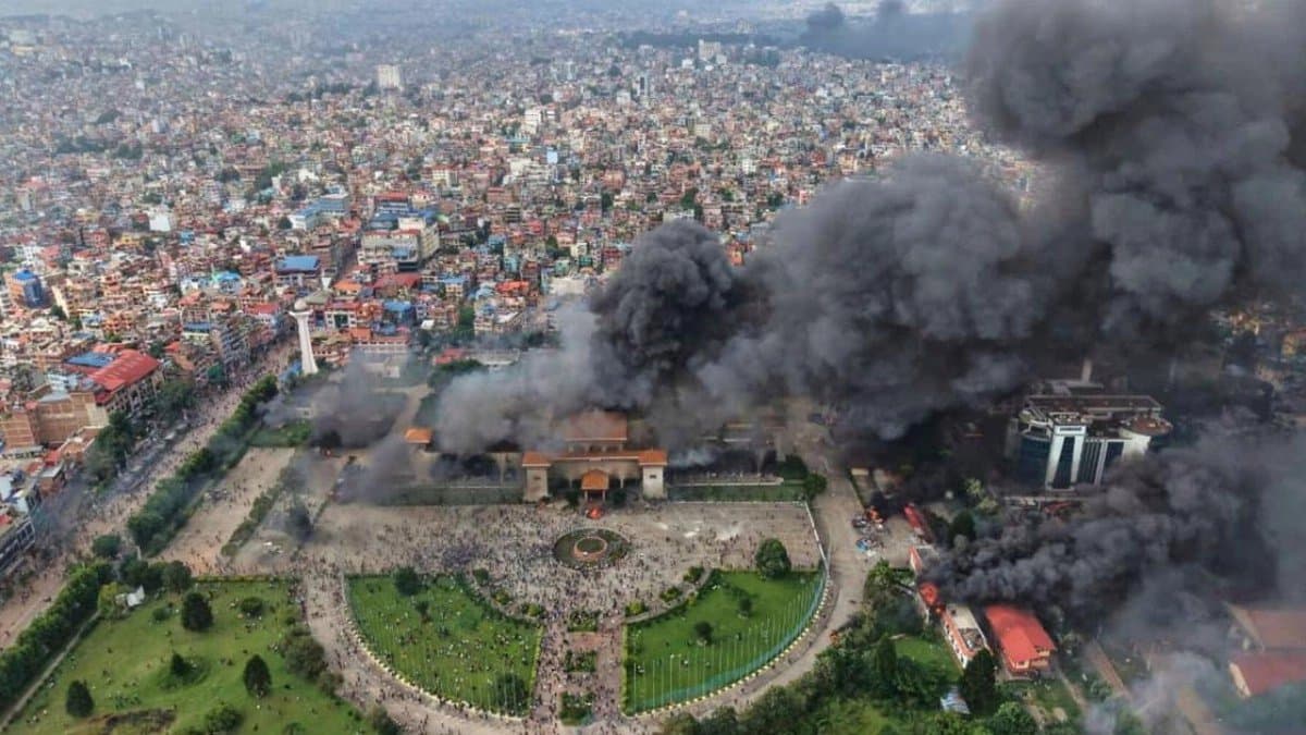 Former Nepal PMs ৈife who suffered serious burn injuries flown to India for better treatment