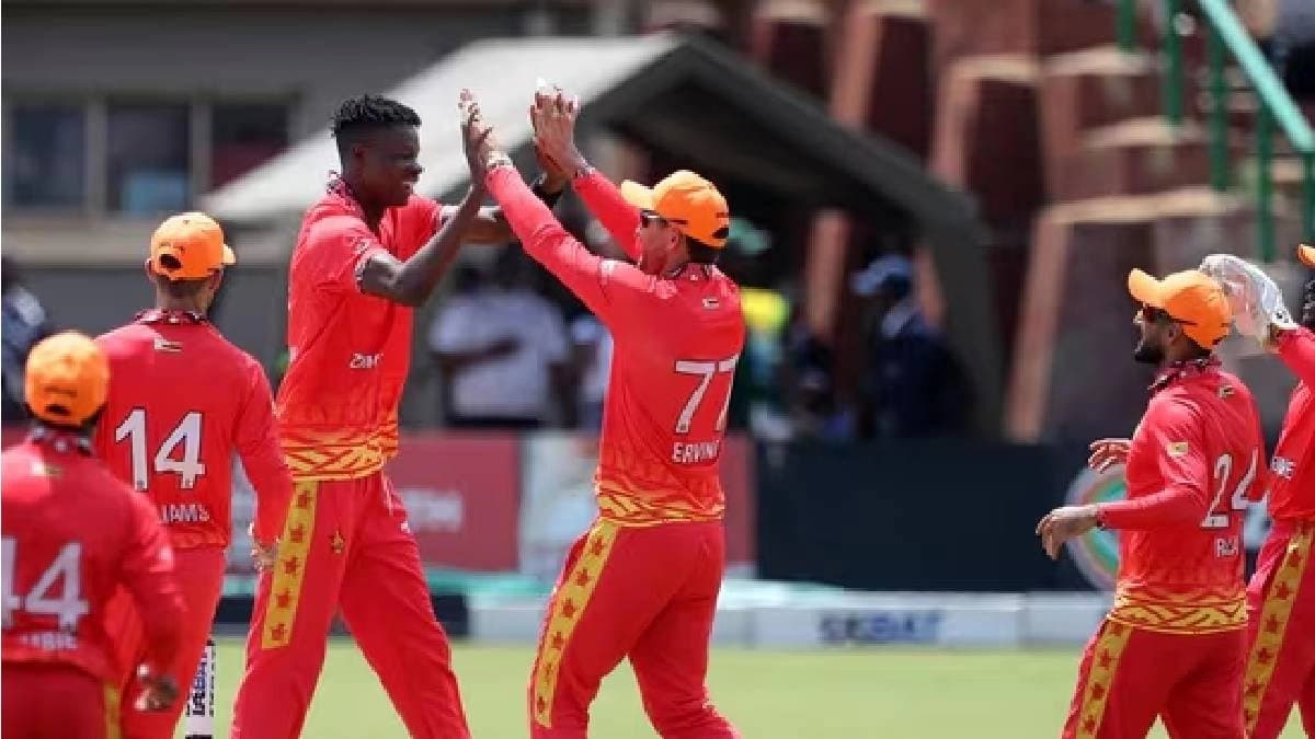 Namibia and Zimbabwe qualify for next years T20 World Cup in India and Sri Lanka