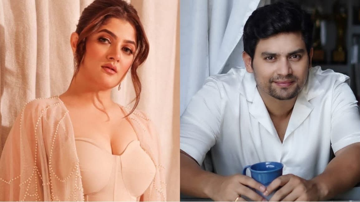 rahul mazumder shooting for his upcoming film ration card with srabanti chatterjee ent