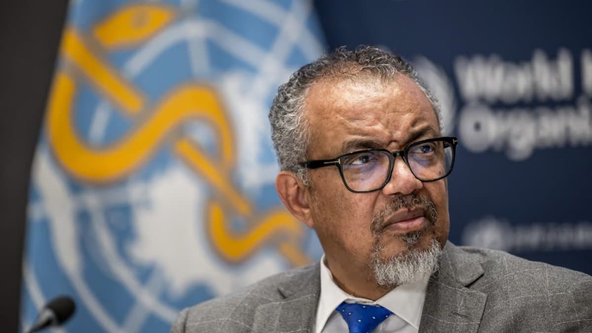 Next pandemic could hit tomorrow warns WHO chief Tedros Adhanom Ghebreyesus