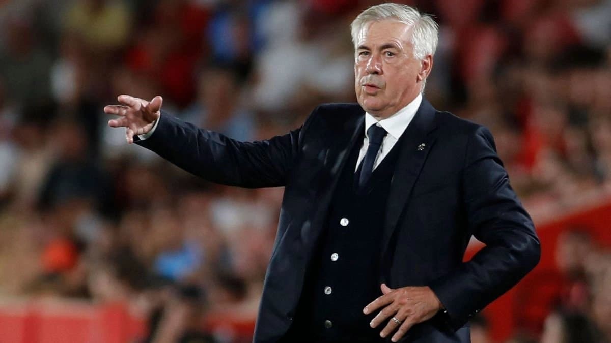 Carlo Ancelotti wants to coach Real Madrid if he leaves Brazil National Team 