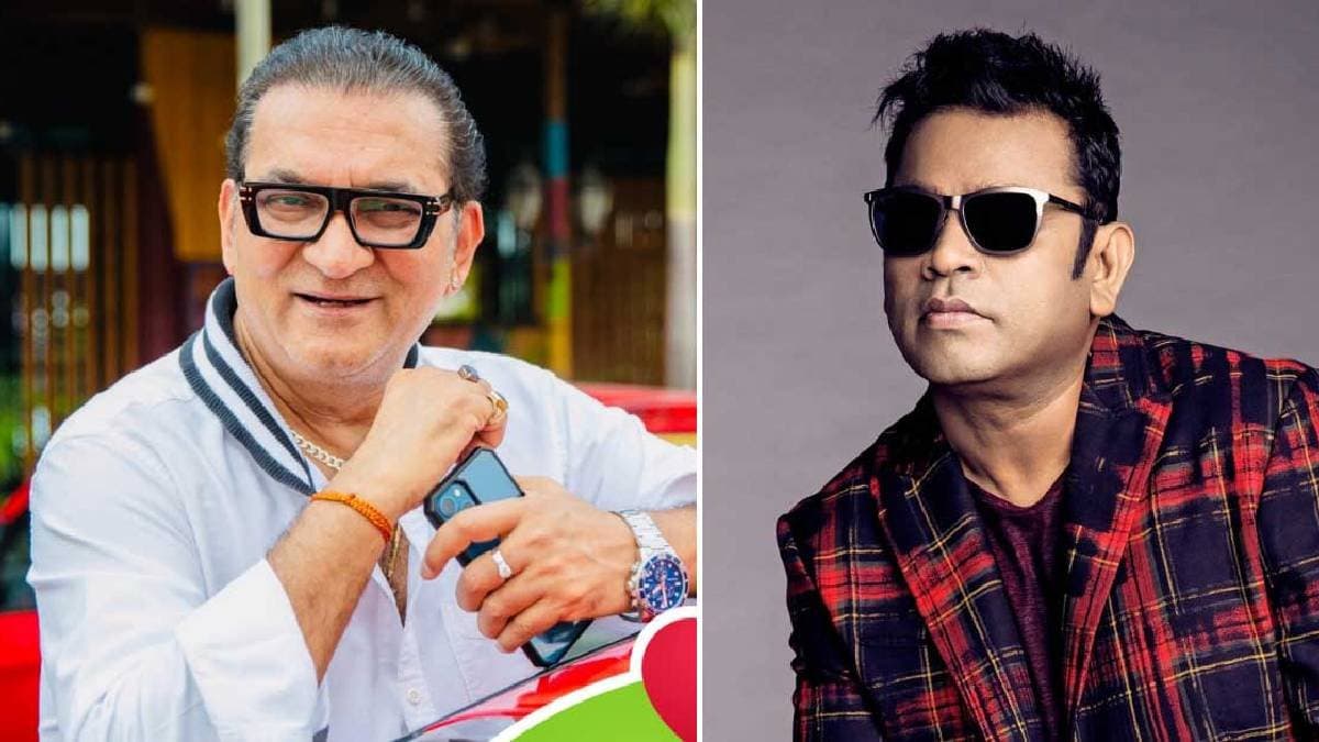 Popular bollywood singer Abhijeet Bhattacharya mocks AR Rahman s unsystematic way of working ENT