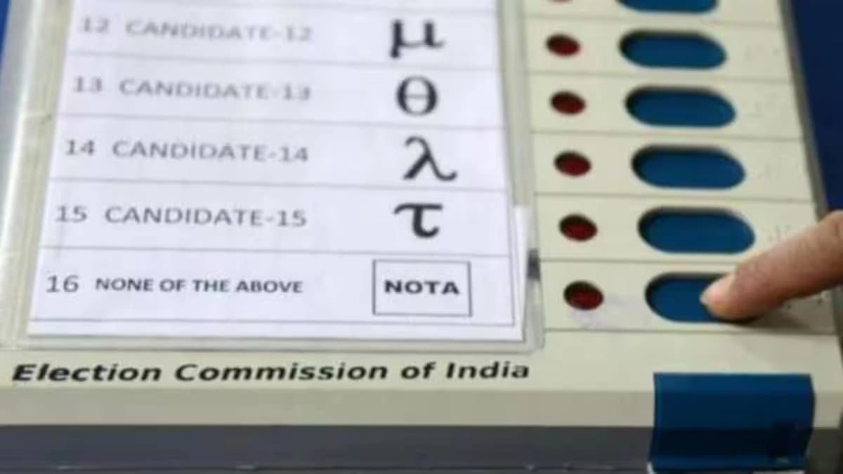 The importance of NOTA in Indian democracy