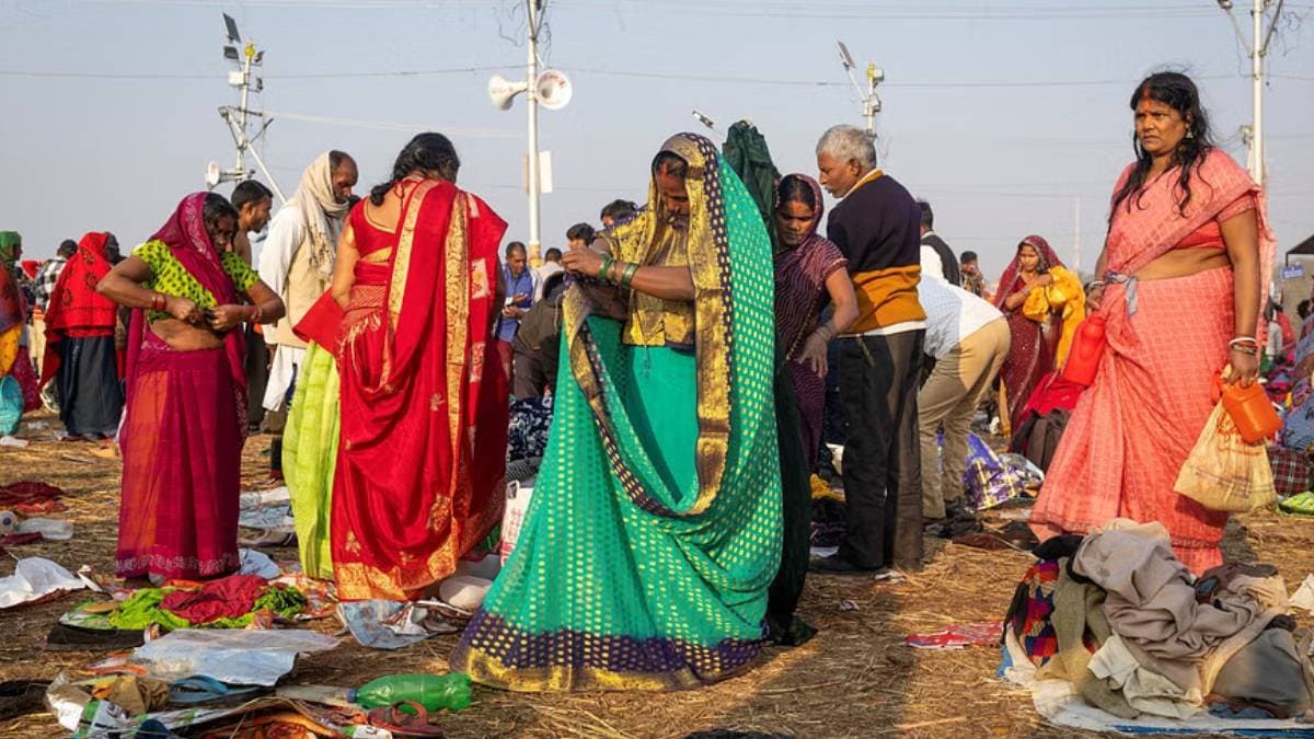 private vdo of women at mahakumbh being sold at 1999 to 3000 gnr