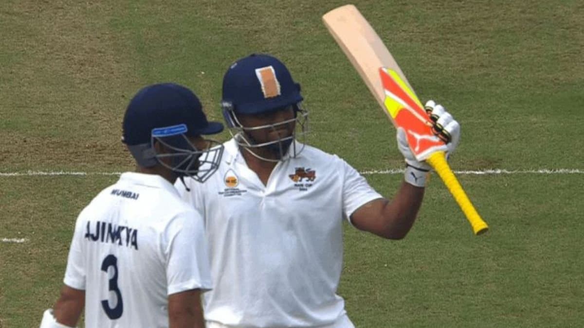  Sarfaraz Khan scores match-winning double century, dedicates it to brother spt