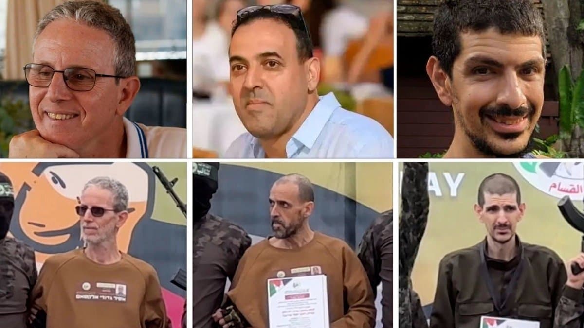 Released hostages reproach Israeli minister for torture in Hamas captivity