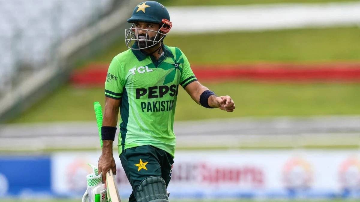 Mohammed Rizwan refuses to sign central contract after shock demotion