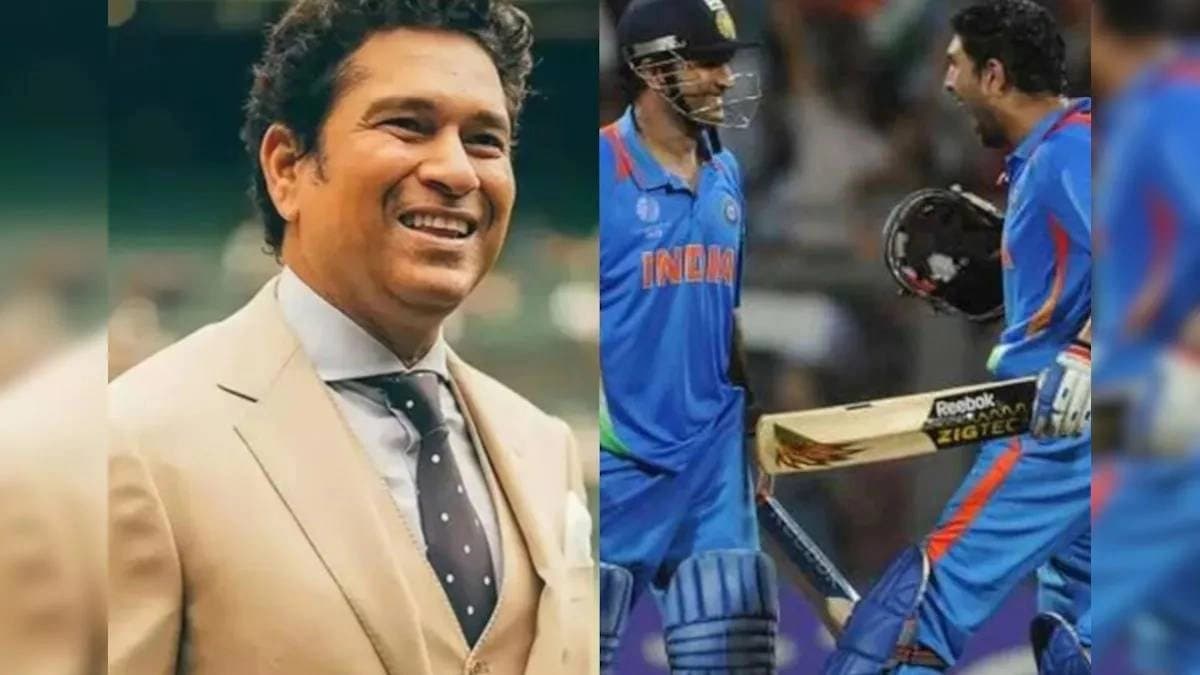 Sachin Tendulkar reveals that he asked MS Dhoni To Come Above Yuvraj Singh In 2011 World Cup Final
