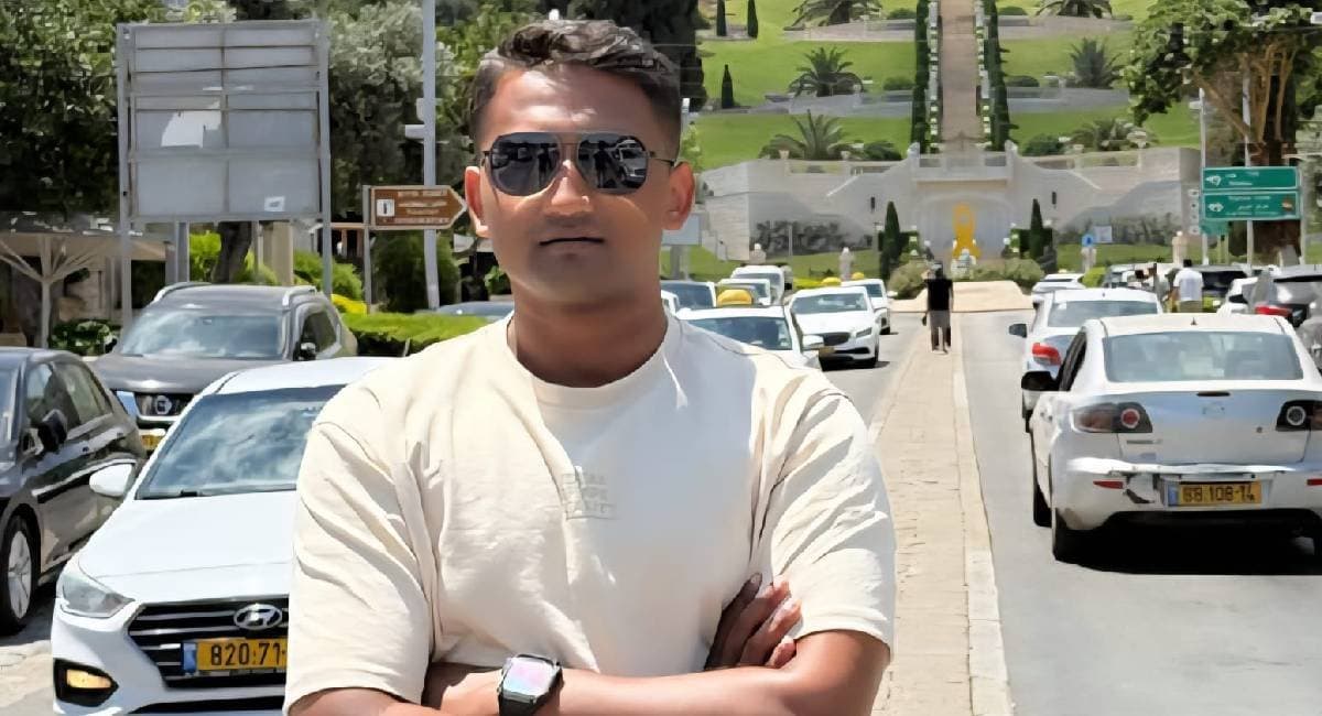 Iran  Israel Conflict Indian Navy officer stranded in Israel