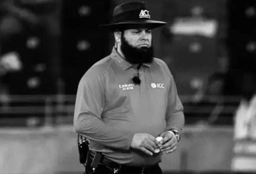 ICC Umpire Bismillah Jan Shinwari dies at 41-exact reason unknown 