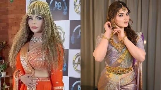 Rakhi Sawant takes a dig at Urvashi Rautela after being compared with her