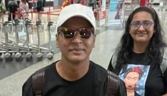 Anirban Bhattacharyya: জুড়ছে সংসার? বিচ্ছেদের গুজব উড়িয়ে স্ত্রী মধুরিমার সঙ্গে বিদেশযাত্রায় অনির্বাণ  