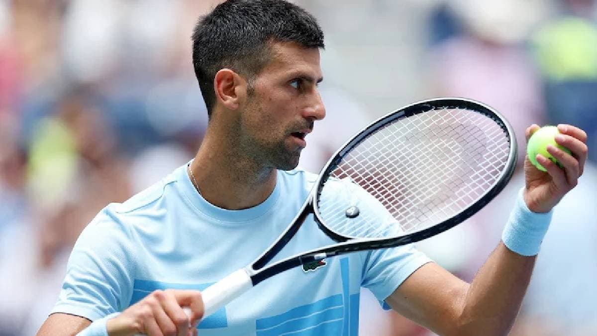 Novak Djokovic To Begin Bid For 25th Grand Slam Crown In Brisbane spt