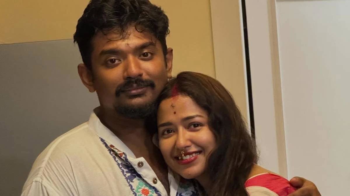 Shovan ganguly shares a romantic post on wife Sohini sarkars birthday