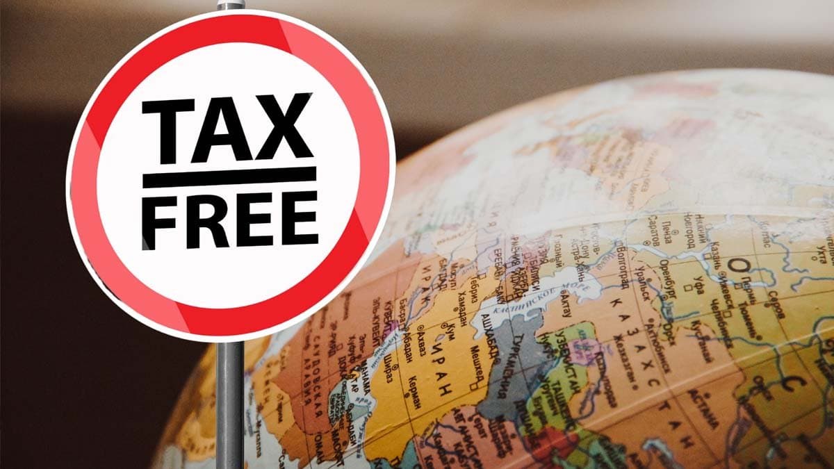 Citizens of these countries do not have to pay income tax