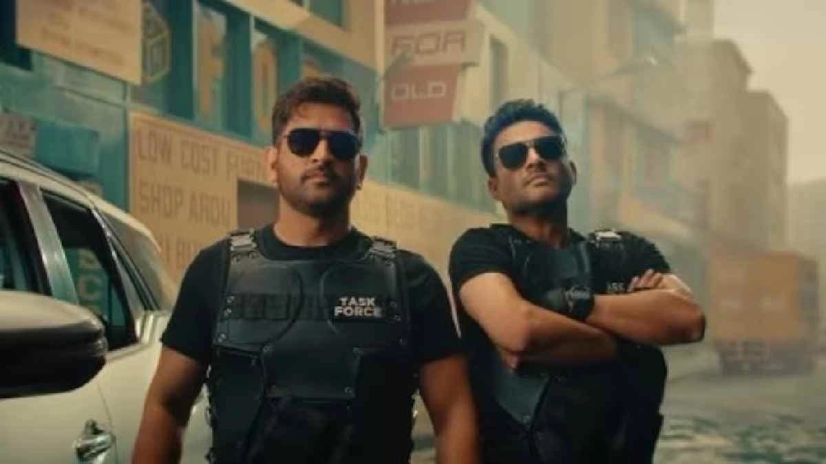 MS Dhoni goes guns blazing with R Madhavan in new teaser