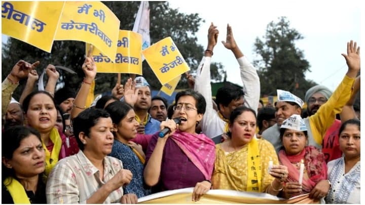 Delhi: কেজরিওয়ালের গ্রেপ্তারিতে মঙ্গলে প্রধানমন্ত্রীর বাসভবন ঘেরাও করবে আপ 