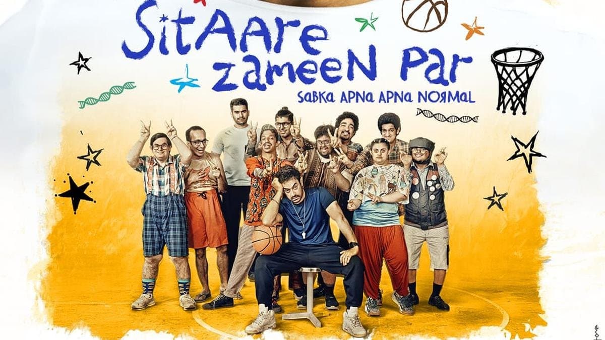 Aamir Khan Unveils First Look of Sitaare Zameen Par