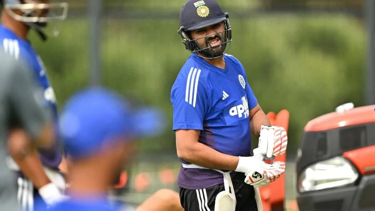 Rohit Sharma Set To Be Replaced Gautam Gambhirs Act In Nets Triggers Speculations