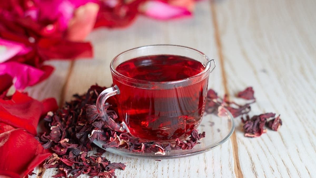 Health benefits of hibiscus tea