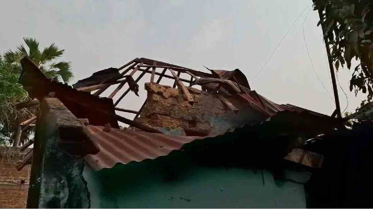 Blast in Siuri house no casualty