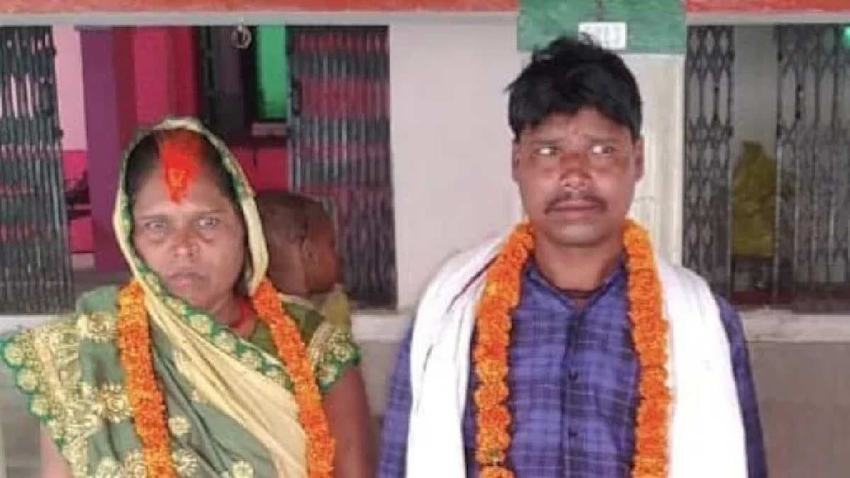  50 year old Utter Pradesh woman marries grandson plots to kill husband and children