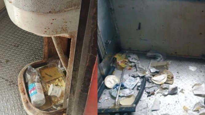 Dirtiest Train In India This Train Takes 75 Hours to Cover 4000 KM Journey 