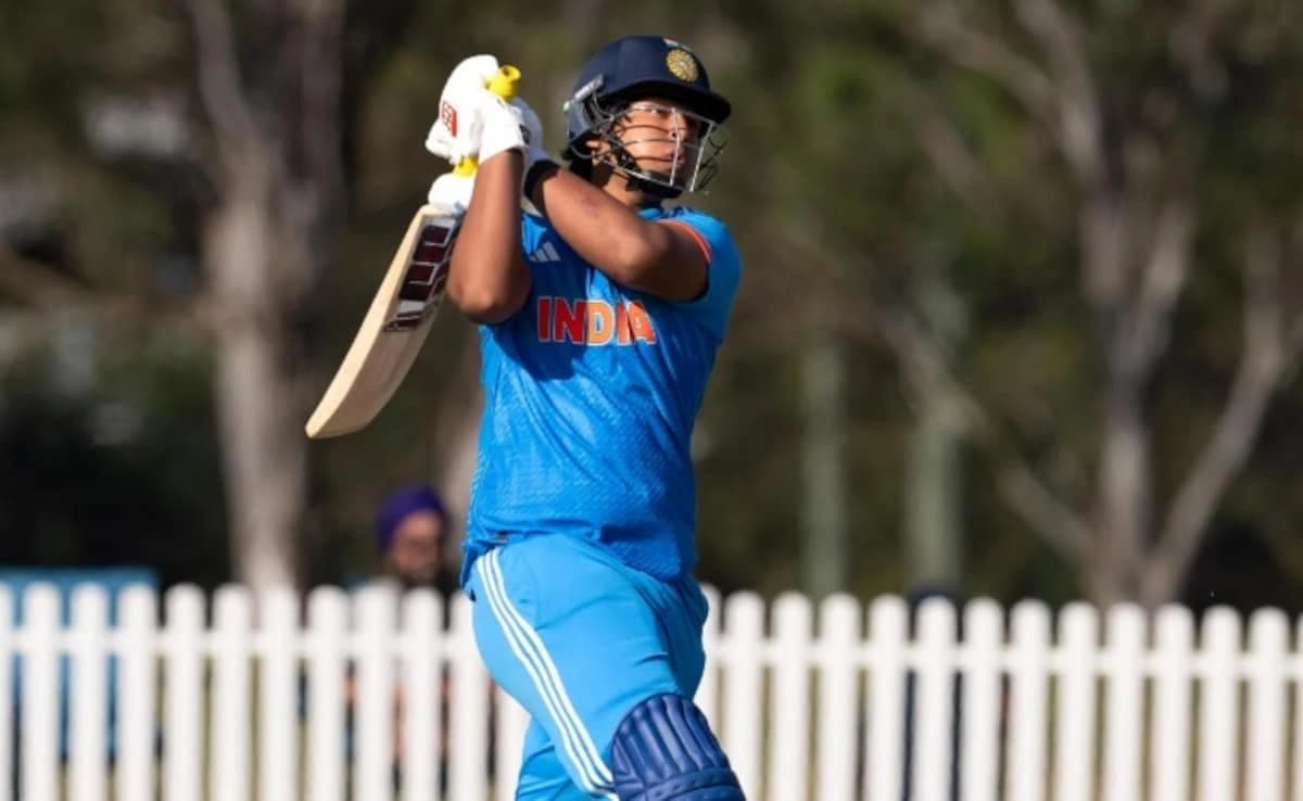 Vaibhav Suryavanshi should be blooded to senior India Team like Sachin Tendulkar 
