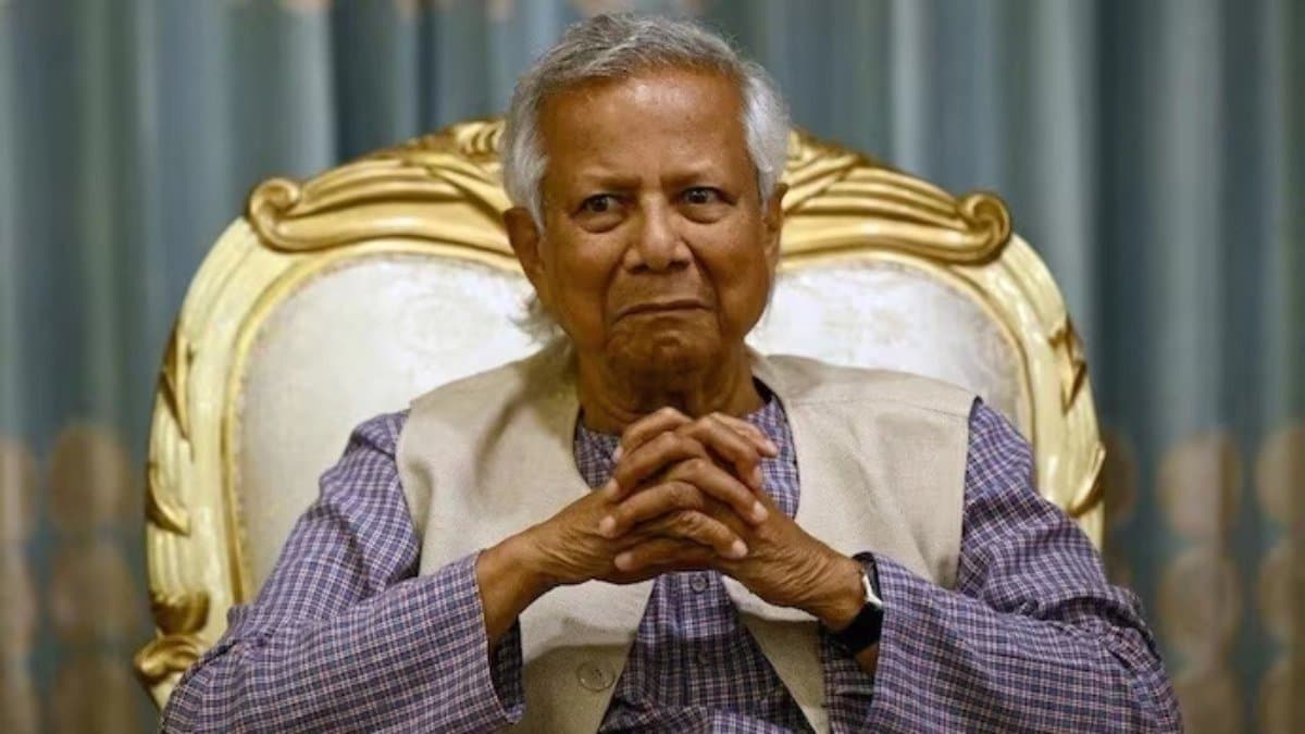 Bangladesh has problems with India said Muhammad Yunus cites Sheikh Hasinas stay in India