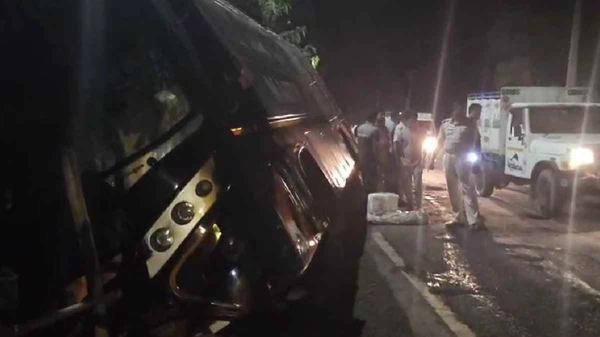  12 Tourists Injured as Major Bus Accident at Digha