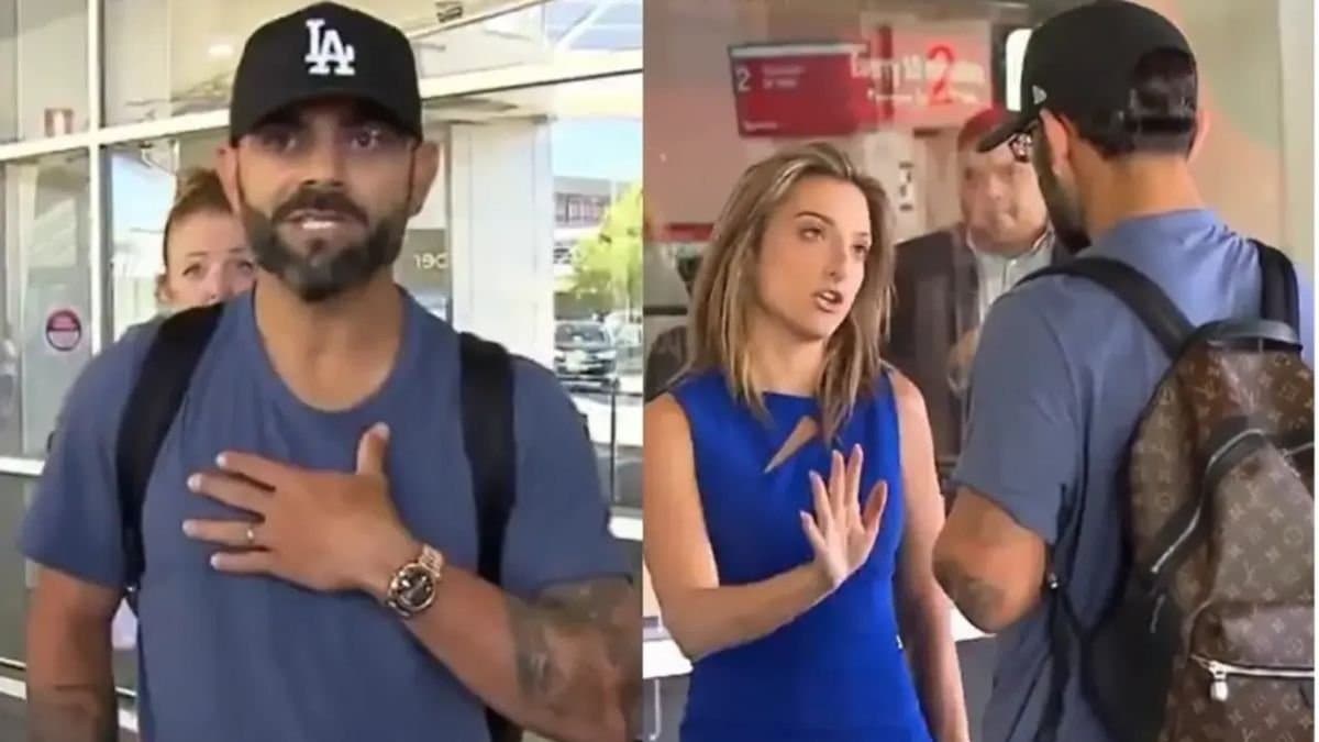 An accomplished Australian sports reporter Nat Yoannidis recently gained widespread attention following her controversial encounter with cricketing superstar Virat Kohli spt 